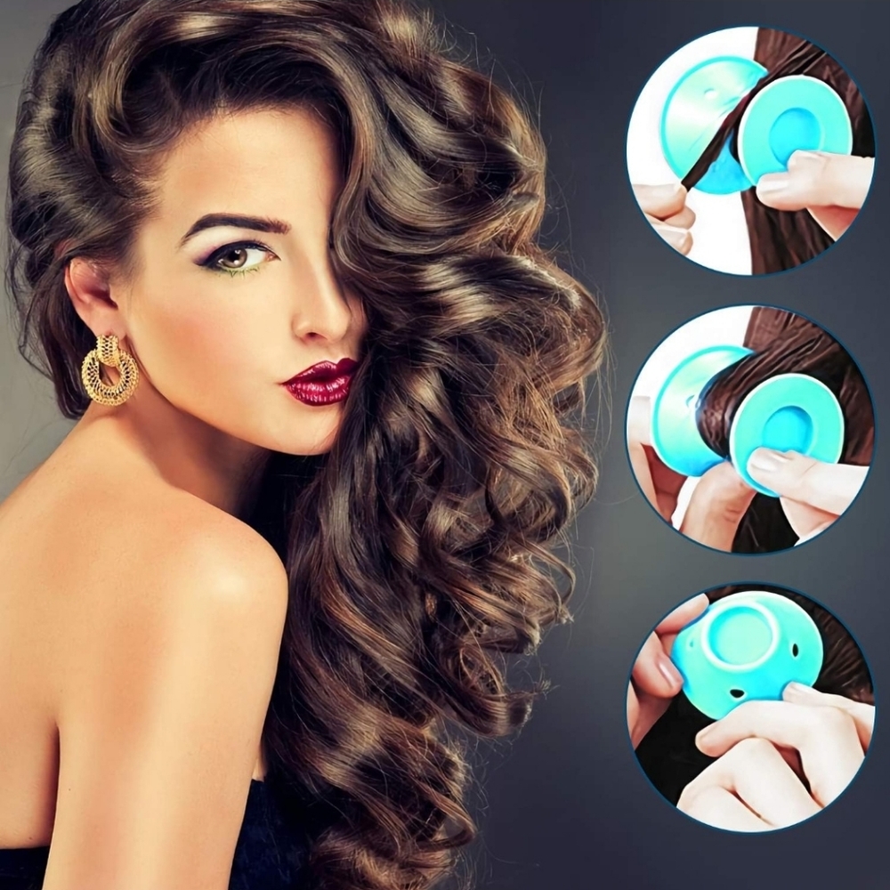No Heat Magic Hair Rollers - Brand New/Never Used